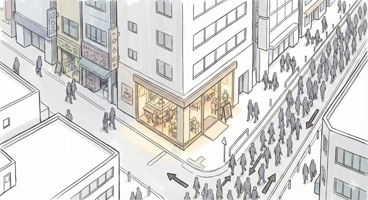 立地が9割-店舗の最適な立地-飲食店の立地診断と店舗デザインの相談窓口