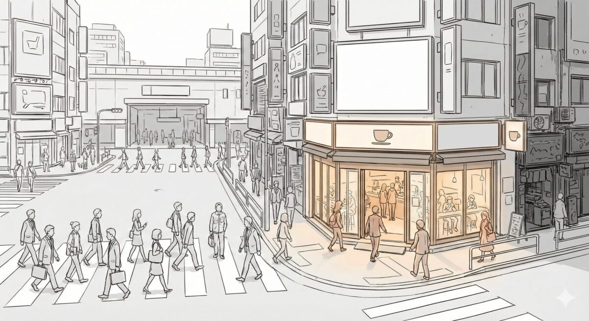 立地が9割-どこ立地するかで来店数が劇的に変わる-飲食店の立地診断と店舗デザインの相談窓口