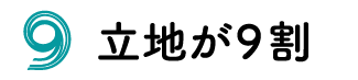 立地が9割-ロゴ-飲食店の立地診断と店舗デザインの相談窓口