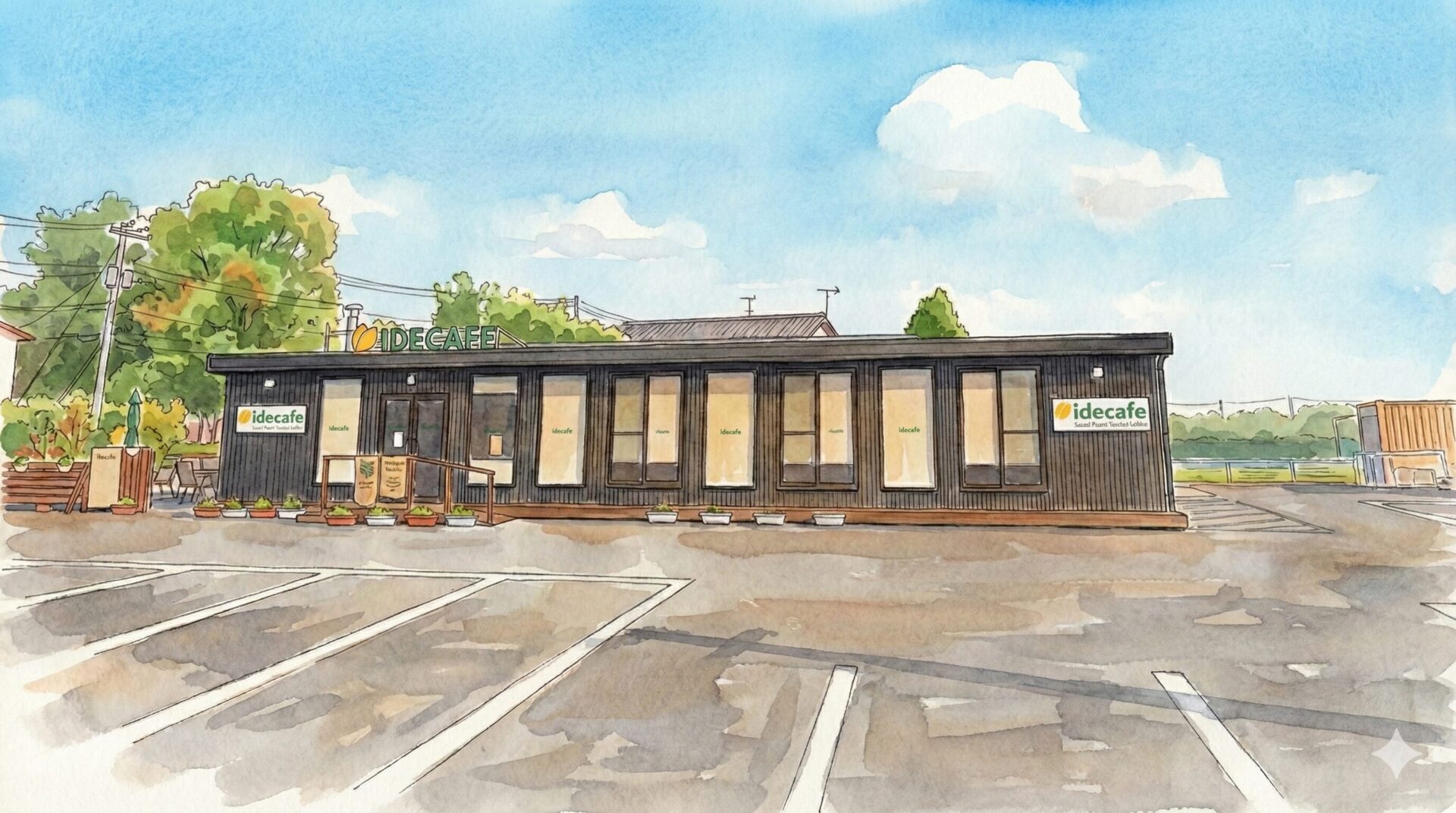 イデカフェ千葉ニュータウン店_喫茶‗白井市