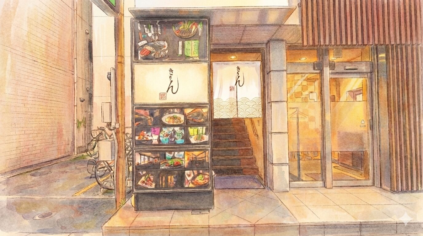 創作和食 きりん - 東葉勝田台海鮮-立地分析