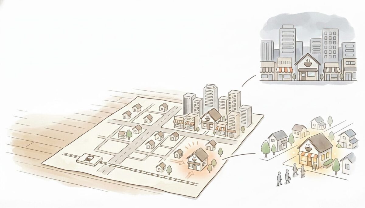 飲食店の差別化とは