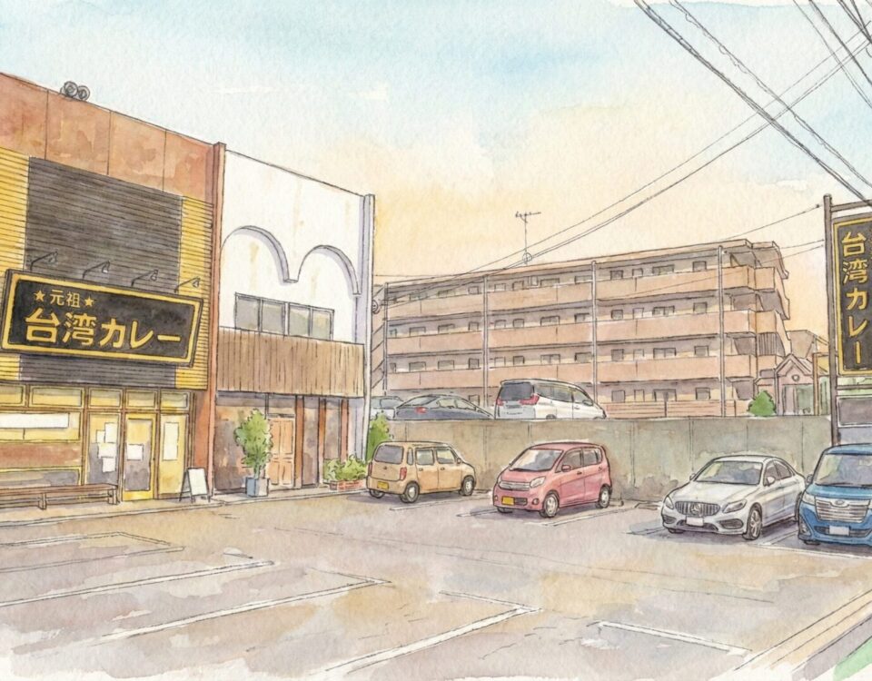 taiwakare 元祖台湾カレー 犬山店