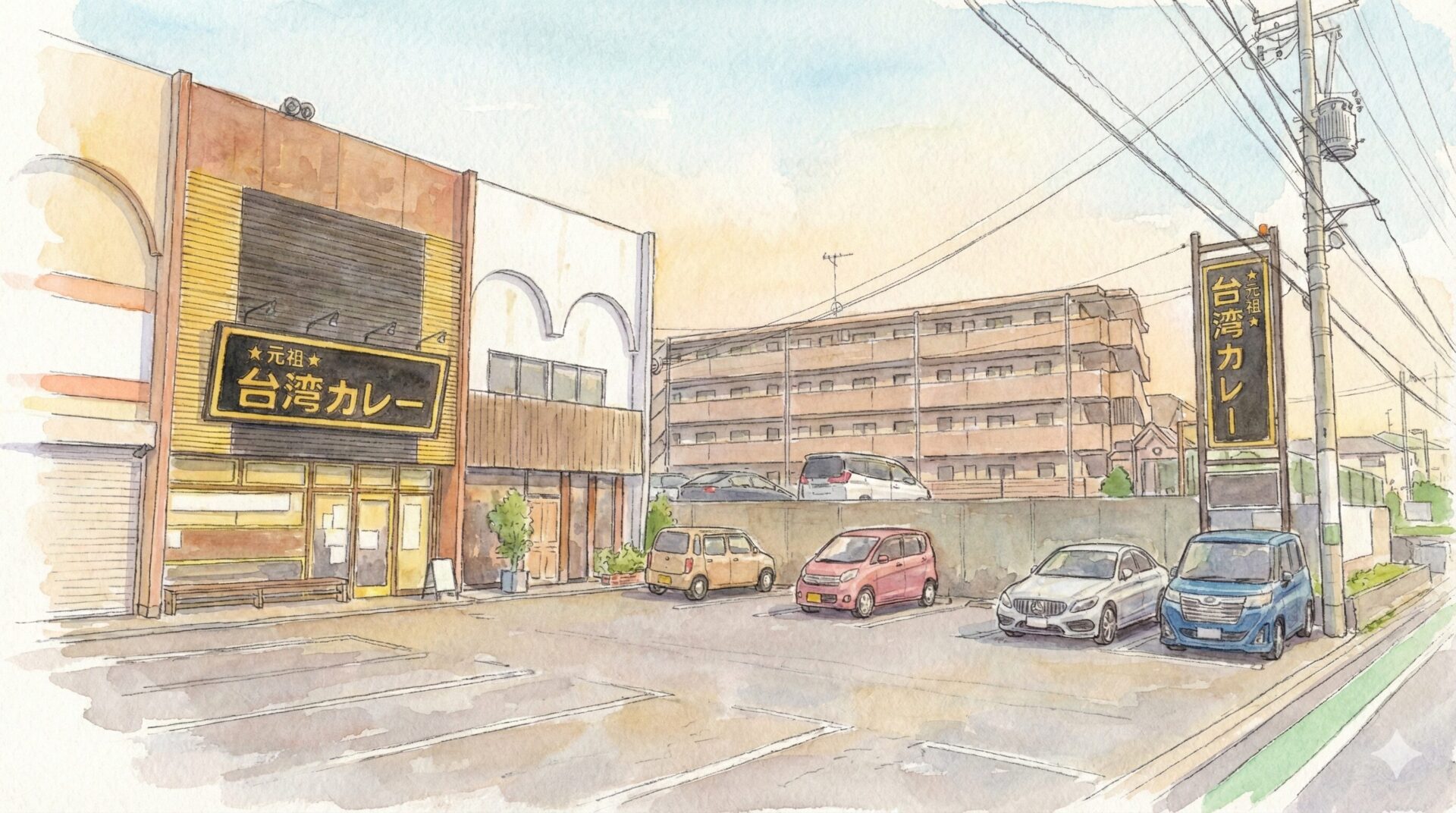 元祖台湾カレー 犬山店